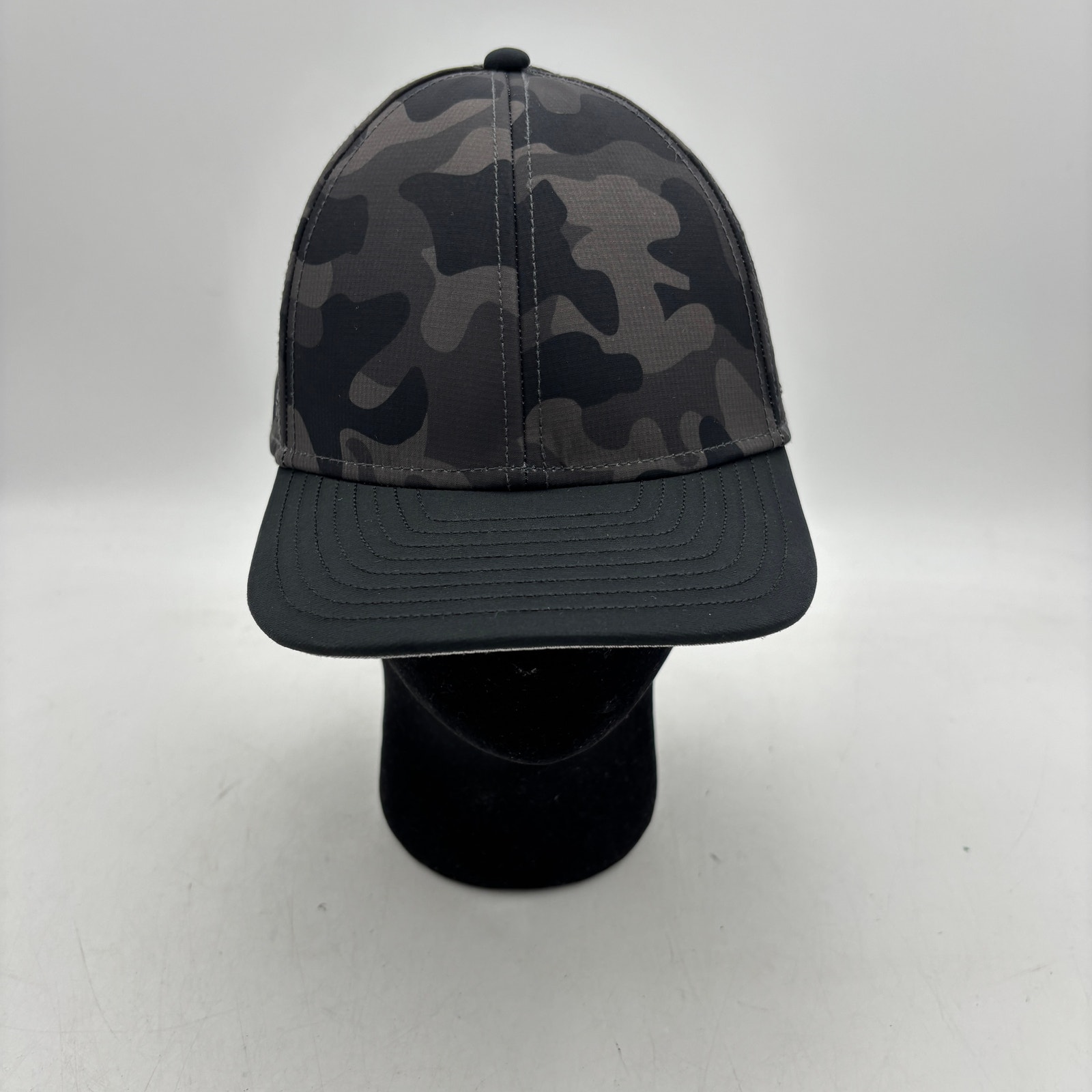 Melin A-Game Hydro Snapback Cap Camo Black Gray Cl Outdoor Performance Camping